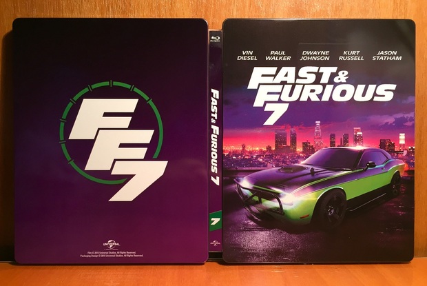 Fast & Furious 7 (Steelbook)