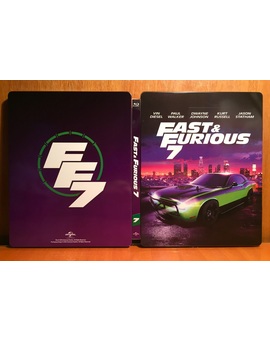 Fast & Furious 7 (Steelbook)