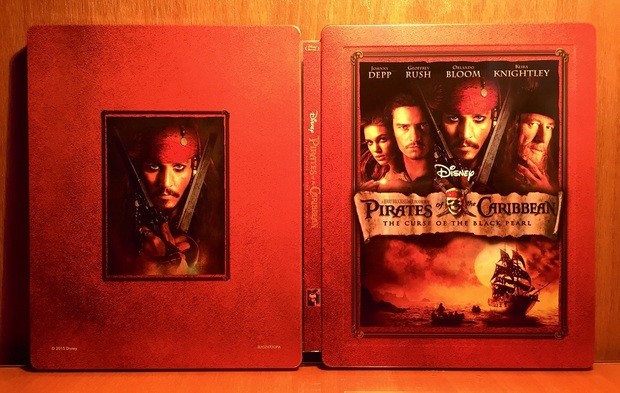 Piratas del Caribe: La Maldición de la Perla Negra (Steelbook)