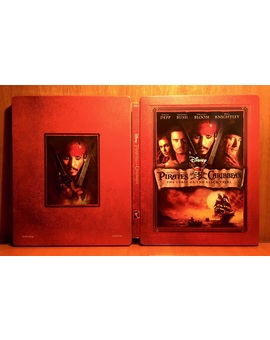 Piratas del Caribe: La Maldición de la Perla Negra (Steelbook)