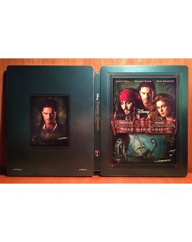 Piratas del Caribe 2: El Cofre del Hombre Muerto (Steelbook)
