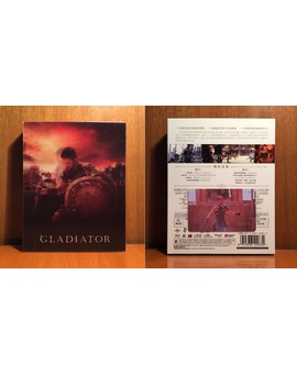 Gladiator (Steelbook Ultimate Edition HDZeta) 1/4