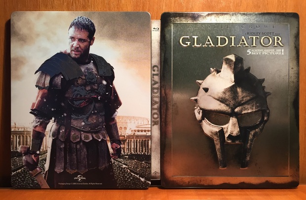 Gladiator (Steelbook Ultimate Edition HDZeta) 2/4