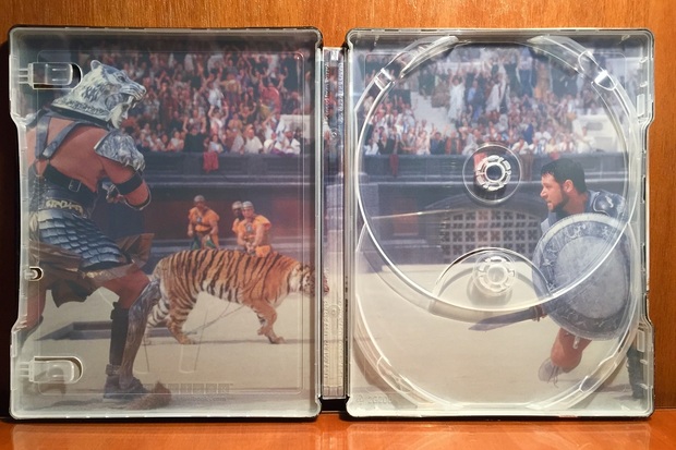 Gladiator (Steelbook Ultimate Edition HDZeta) 3/4