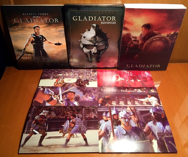 Gladiator (Steelbook Ultimate Edition HDZeta) 4/4