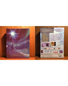 Frozen (Blufans Steelbook Elsa Edition) 1/3
