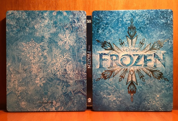 Frozen (Blufans Steelbook Elsa Edition) 2/3