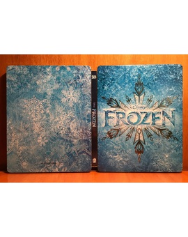 Frozen (Blufans Steelbook Elsa Edition) 2/3