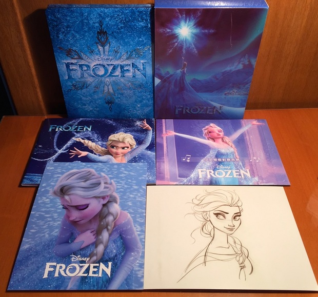 Frozen (Blufans Steelbook Elsa Edition) 3/3