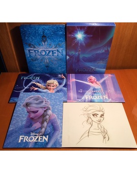 Frozen (Blufans Steelbook Elsa Edition) 3/3