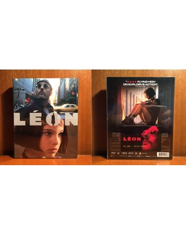 Léon (Kimchidvd Steelbook) 1/3