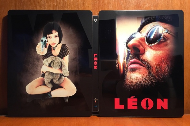 Léon (Kimchidvd Steelbook) 2/3