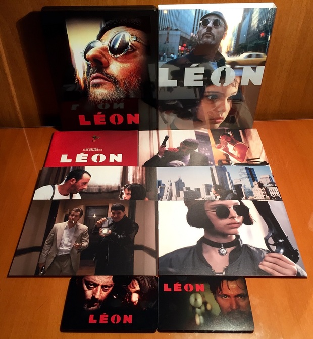 Léon (Kimchidvd Steelbook) 3/3