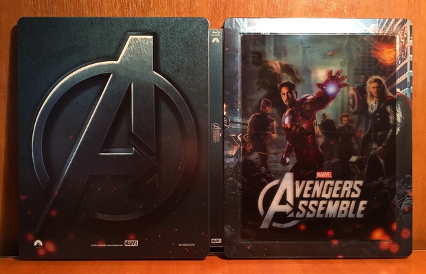 Avengers Assemble (Zavvi Steelbook)