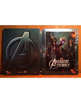 Avengers Assemble (Zavvi Steelbook)