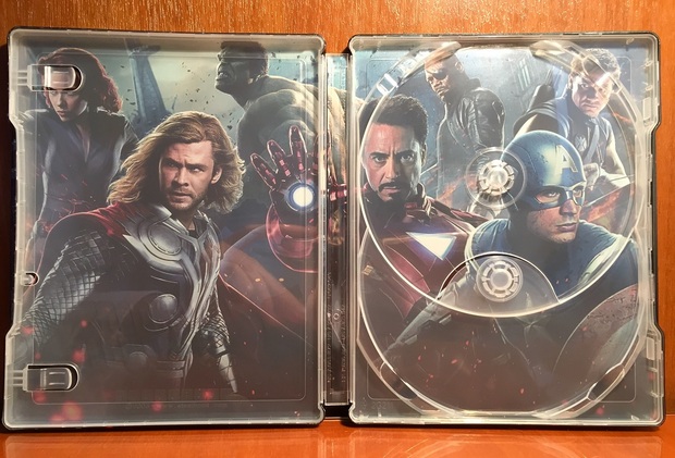 Avengers Assemble (Zavvi Steelbook) (interior)