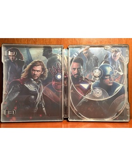 Avengers Assemble (Zavvi Steelbook) (interior)