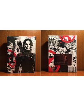Los Juegos Del Hambre: Sinsajo Parte I (Filmarena Steelbook) 1/4