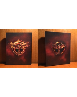 Los Juegos Del Hambre: Sinsajo Parte I (Filmarena Steelbook) 2/4