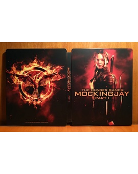 Los Juegos Del Hambre: Sinsajo Parte I (Filmarena Steelbook) 3/4