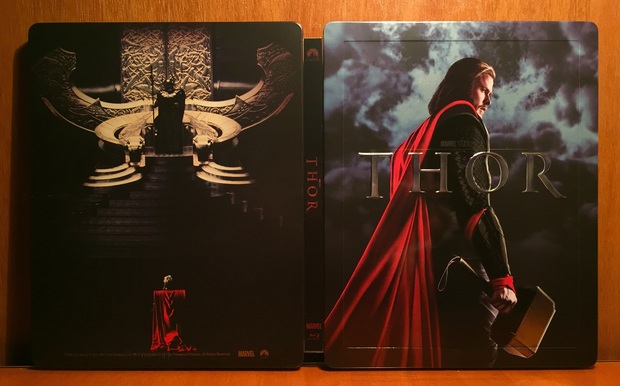 Thor (Blufans Lenticular Steelbook) 2/4