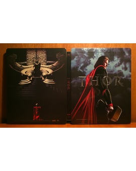 Thor (Blufans Lenticular Steelbook) 2/4