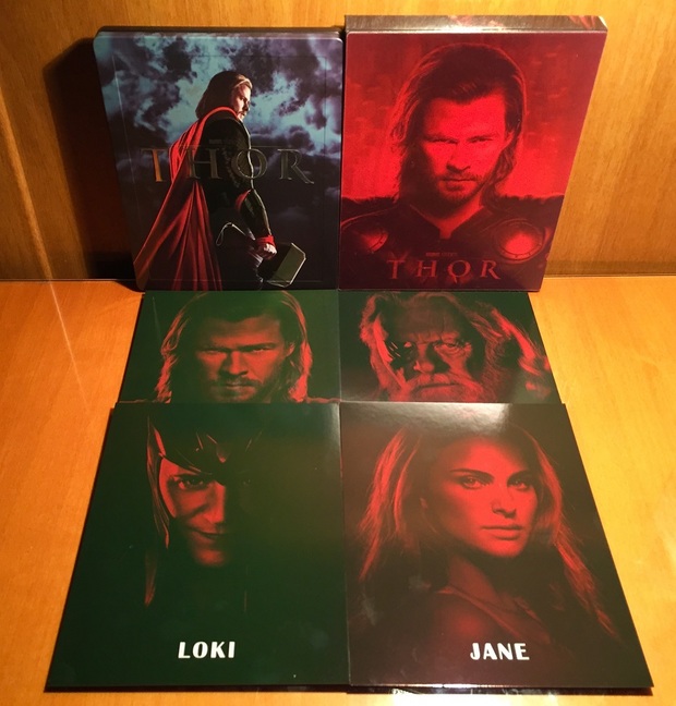 Thor (Blufans Lenticular Steelbook) 4/4