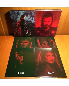 Thor (Blufans Lenticular Steelbook) 4/4