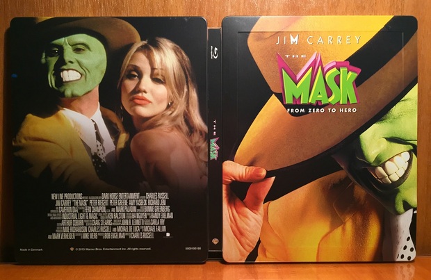 The Mask (Steelbook Zavvi)
