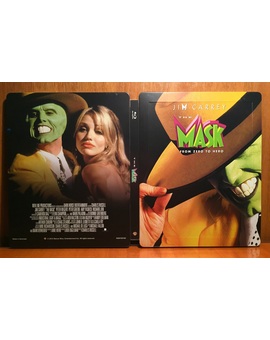The Mask (Steelbook Zavvi)