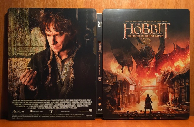The Hobbit: The Battle of the Five Armies (HMV Steelbook)