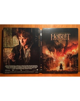 The Hobbit: The Battle of the Five Armies (HMV Steelbook)