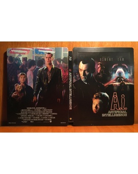 Inteligencia Artificial (Steelbook)