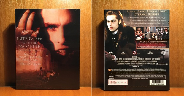 Entrevista Con El Vampiro (Steelbook Lenticular Novamedia) 1/3