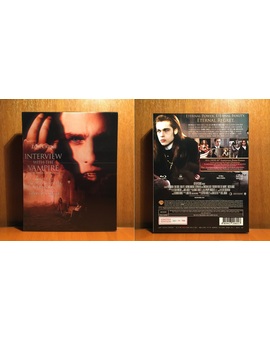 Entrevista Con El Vampiro (Steelbook Lenticular Novamedia) 1/3