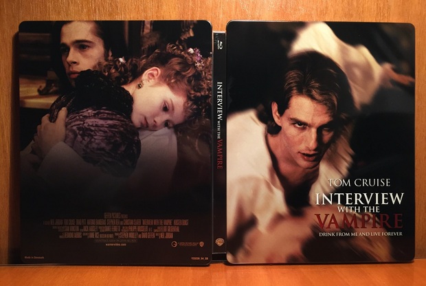 Entrevista Con El Vampiro (Steelbook Lenticular Novamedia) 2/3