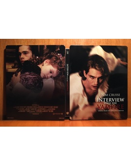 Entrevista Con El Vampiro (Steelbook Lenticular Novamedia) 2/3