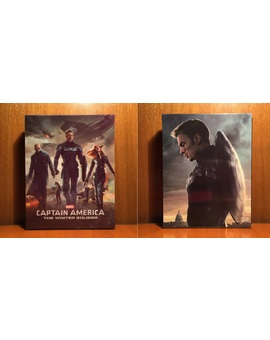 Captain America: The Winter Soldier (Steelbook Blufans Lenticular) 1/4