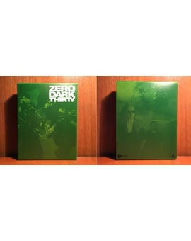 Zero Dark Thirty (Steelbook PET Slip) (Plain) 1/5