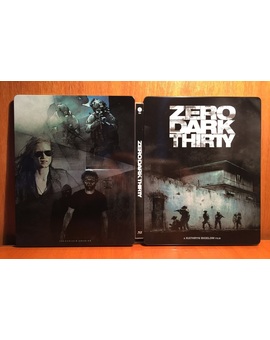 Zero Dark Thirty (Steelbook PET Slip) (Plain) 2/5
