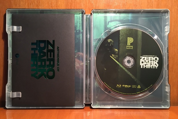 Zero Dark Thirty (Steelbook PET Slip) (Plain) 3/5