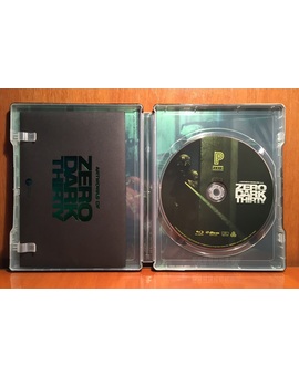Zero Dark Thirty (Steelbook PET Slip) (Plain) 3/5