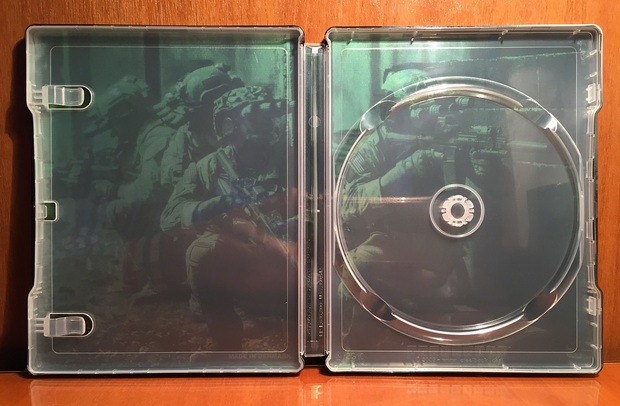 Zero Dark Thirty (Steelbook PET Slip) (Plain) 4/5