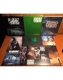 Zero Dark Thirty (Steelbook PET Slip) (Plain) 5/5