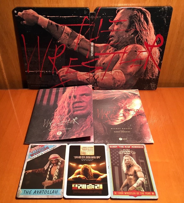 The Wrestler (Plain Archive Steelbook)