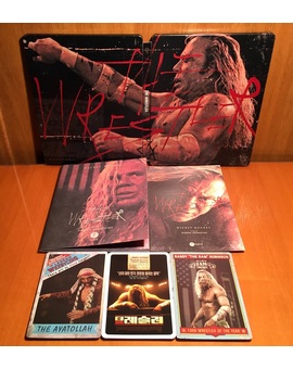 The Wrestler (Plain Archive Steelbook)