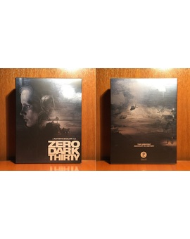 Zero Dark Thirty (Paper Full Slip Steelbook) (Plain Archive) 1/2