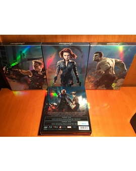 Avengers (Steelbooks Novamedia, Lenticular + Fullslip A/B/C) 2/3