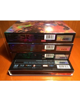 Avengers (Steelbooks Novamedia, Lenticular + Fullslip A/B/C) 3/3