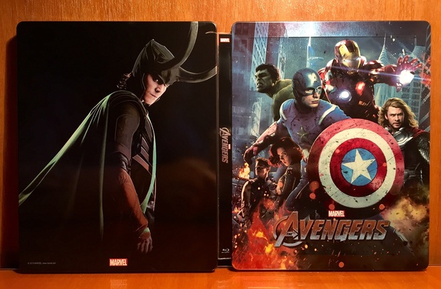 Avengers (Steelbook Novamedia Lenticular) 1/3